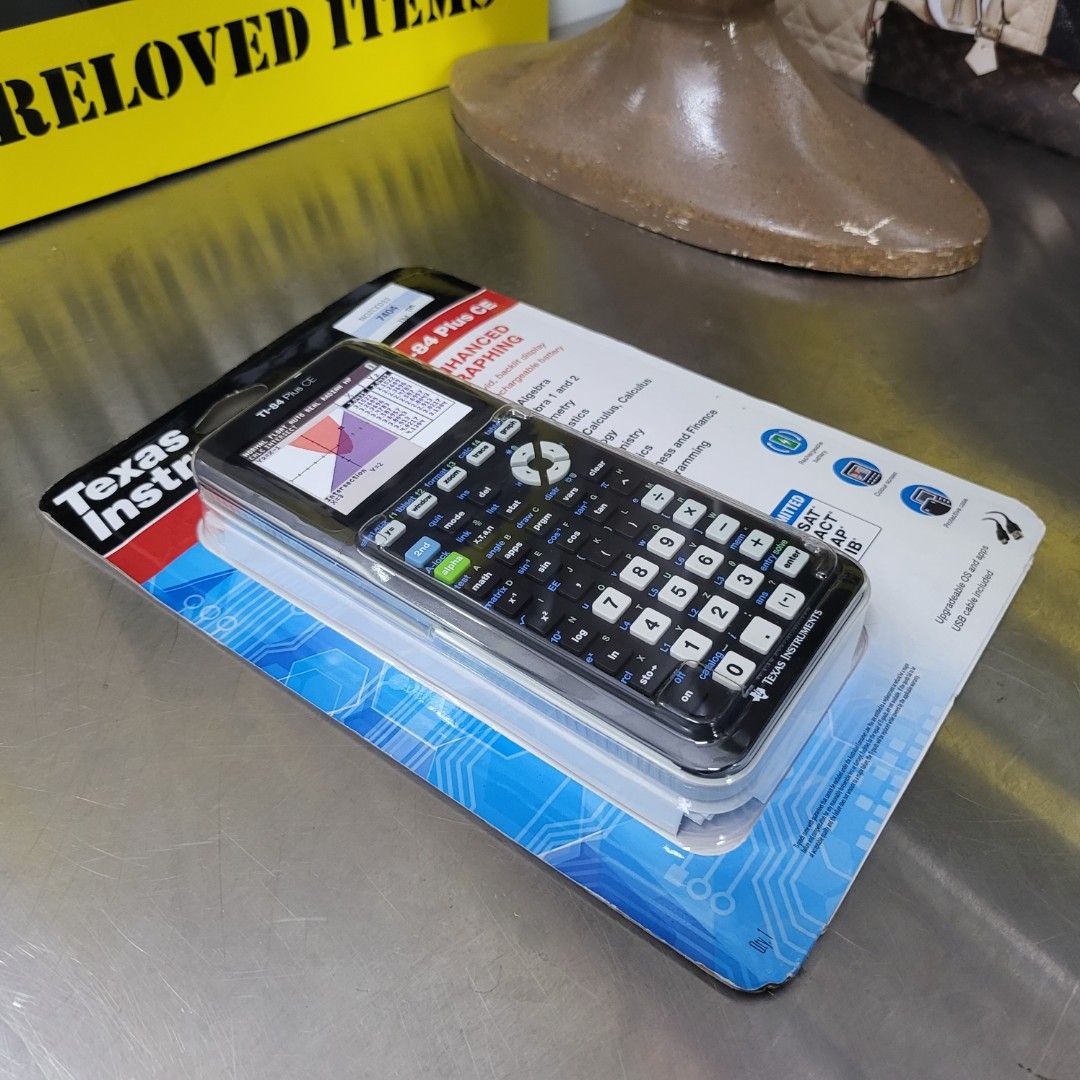 Texas Instrument Ti - 84 PLUS CE For Sale In Tacoma, WA - Foto 11