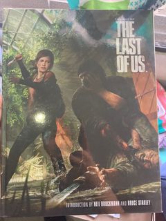 THE ART OF THE LAST OF US (HARDCOVER)