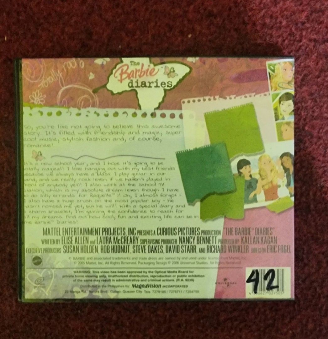 The barbie diaries curious pictures logo hotsell