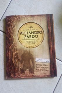 The Lost Journal of Alejandro Pardo