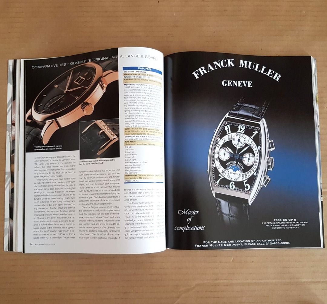 The Rolex Story Watch Time Magazine Horology Book on fine