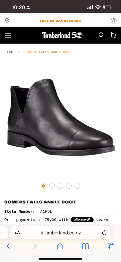 Timberland Somers Falls Ankle Boots