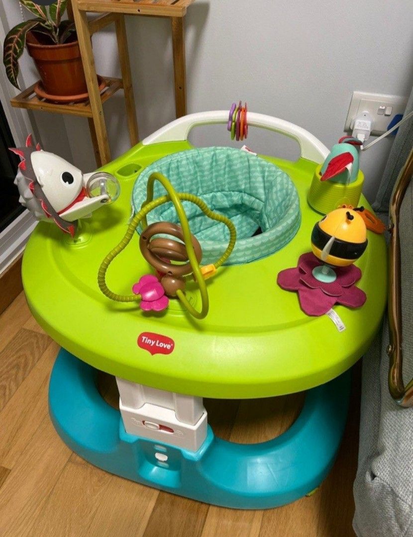 Tiny love cheap bouncer walker