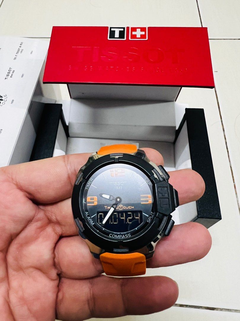 Tissot T Race Touch Men s Fashion Watches Accessories Watches