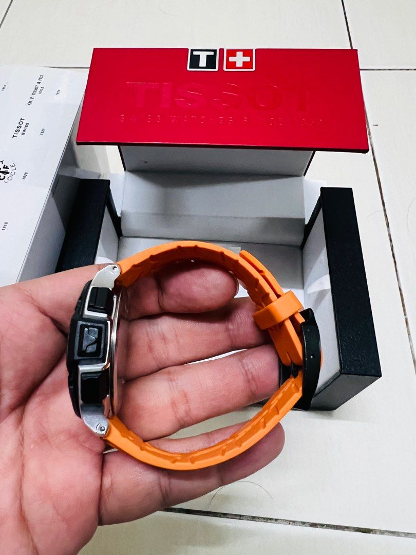 Tissot t race touch top