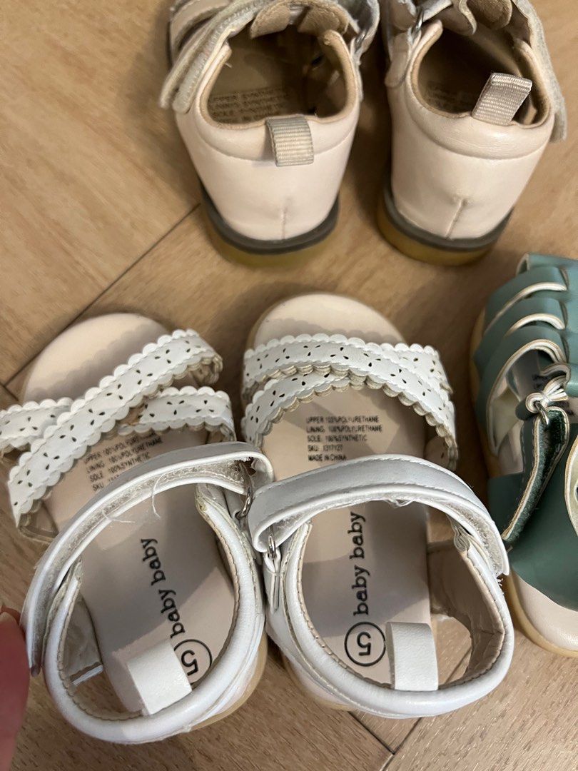 Baby sandals clearance kmart