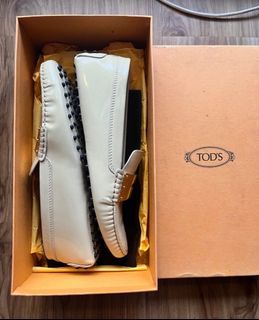 Tods driving shoes