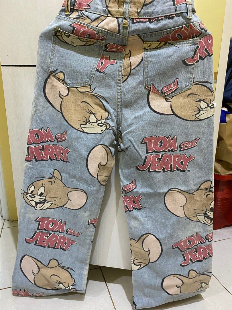 Tom Jerry Jeans
