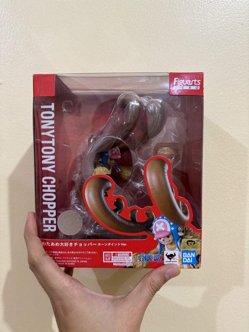 Figurine One Piece – Tony Tony Chopper – Figuarts Zero Film Z – Occasion