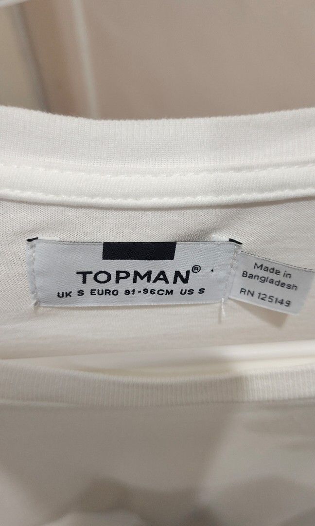 Topman Crew Tee (Category: Tshirts & Polo Shirts ) located in Quezon City. Submitted by methodstudios (Listing ID 1281401795, Image 2). Description: Original Price 700.