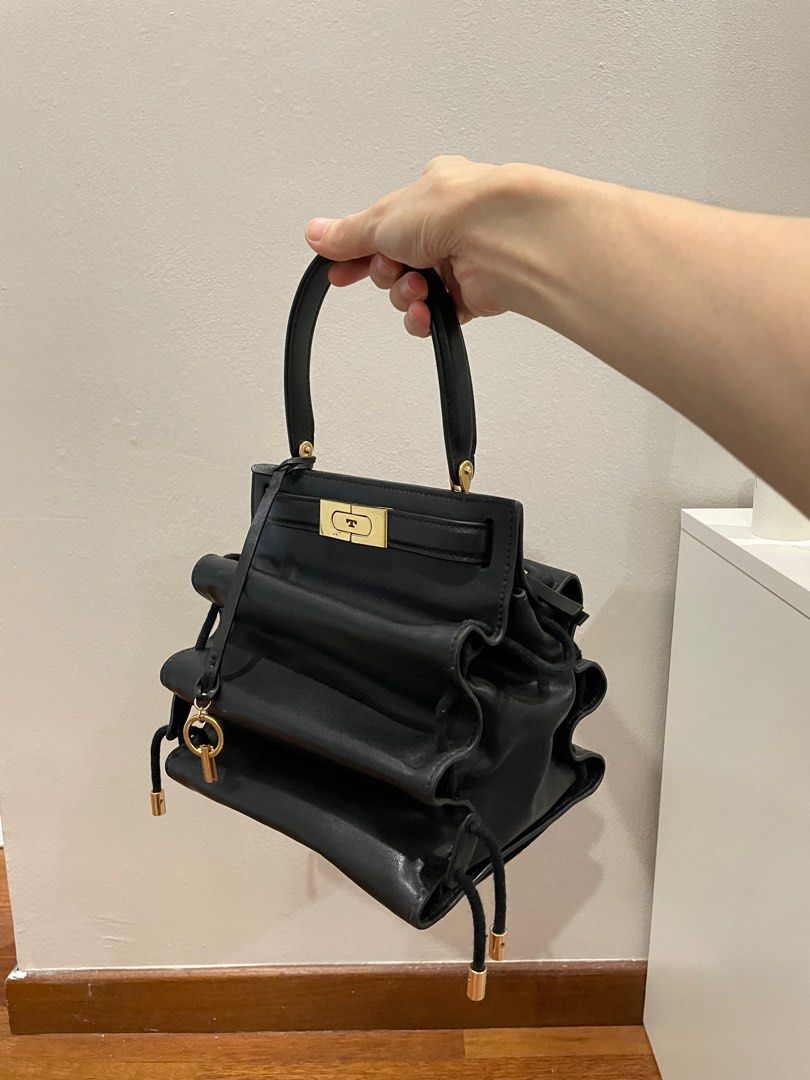 Tory Burch Lee Radziwill Accordion Bag