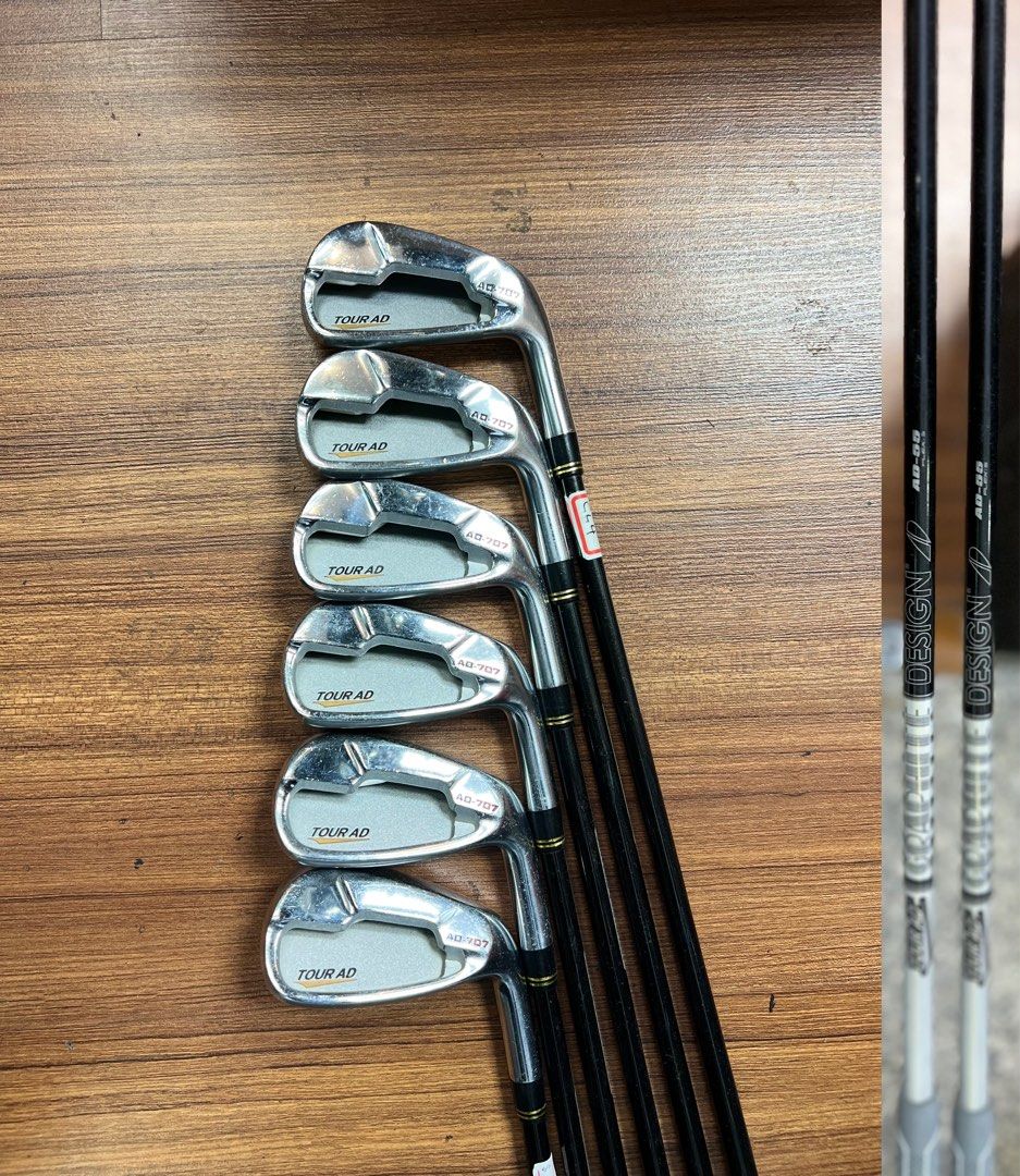Epon AF-502 5 Iron Stiff Graphite Shaft Golf Pride Grip Epon AF-502 5 Iron Stiff Graphite Shaft Golf Pride Grip