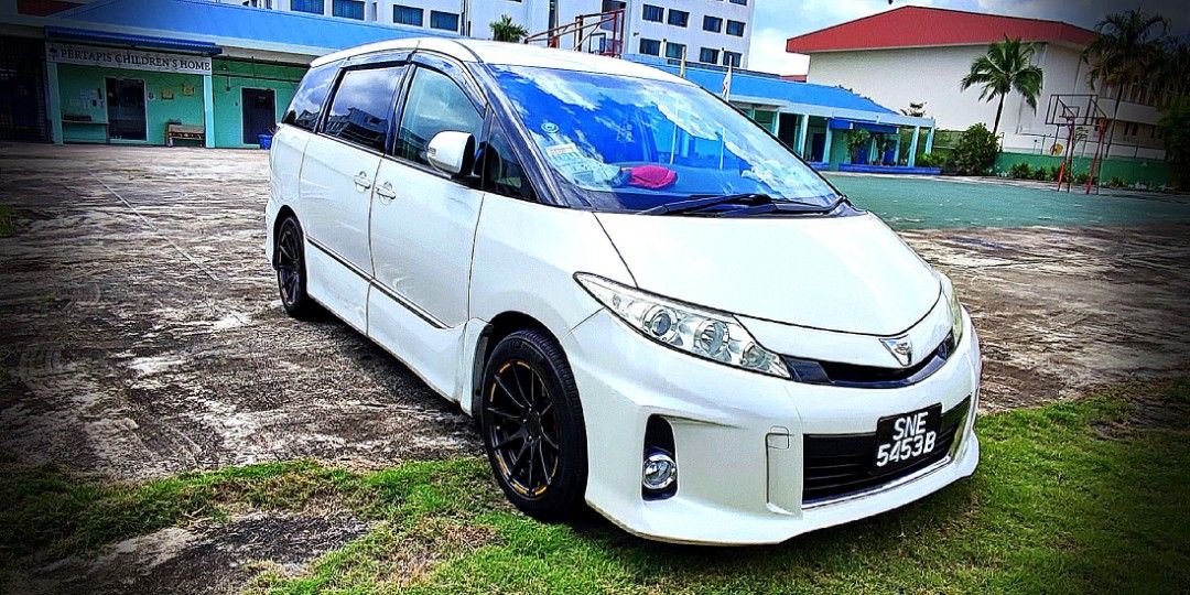 Toyota Estima 2.4 G (A) (Category: Used Cars) located in Singapore. Submitted by silentcloud_7bdc4d (Listing ID 1281283437, Image 3). Description: Due to overseas attachment, owner urgently intend to let go or find new owner who needs long term family car leasing till COE expires June 2008. Instalments $1100 monthly till June 2008 COE expires. Leaser needs to renew road tax, insurance yearly and self maintenance. For transfer of LTA Ownership, In
