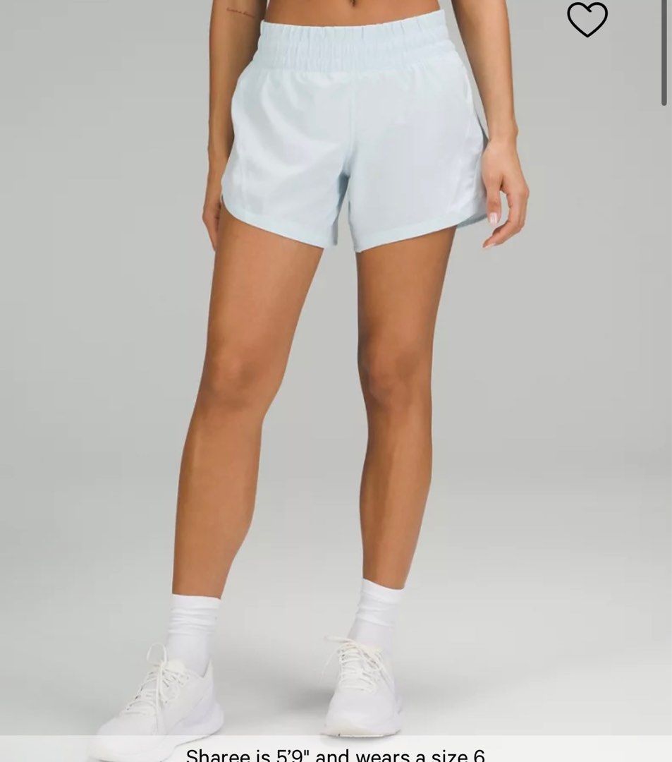 White lined shorts hot sale