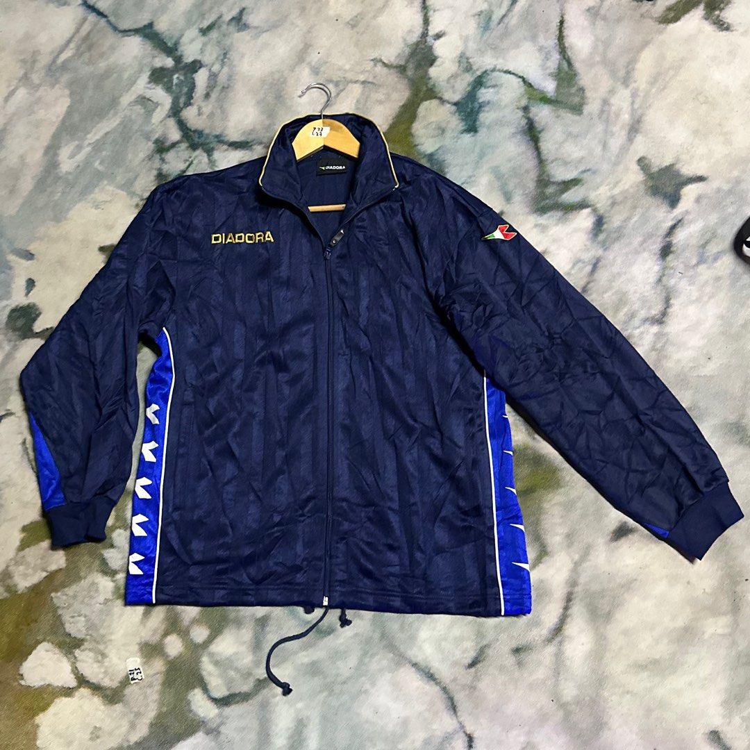 Tracktop Diadora Like New Men s Fashion Coats Jackets and