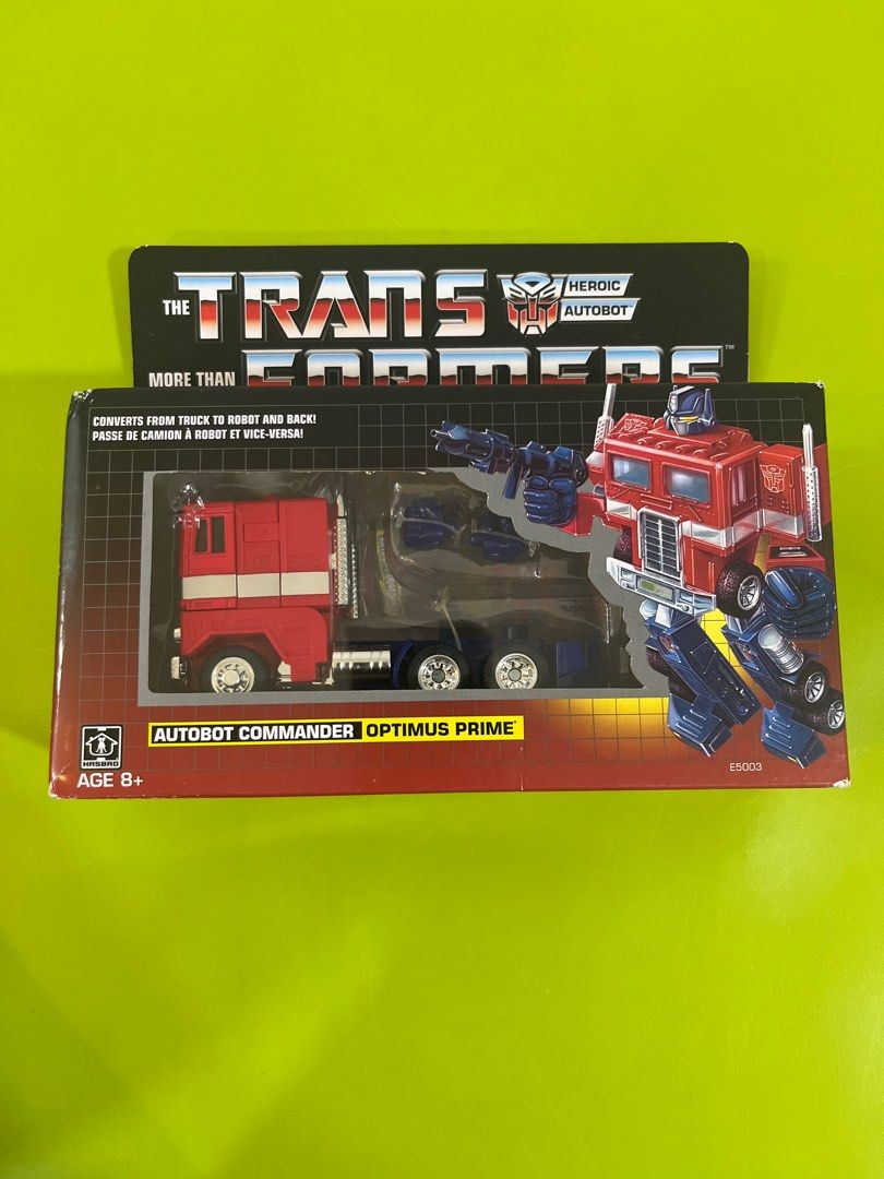 Walmart transformers 2025 g1 optimus prime