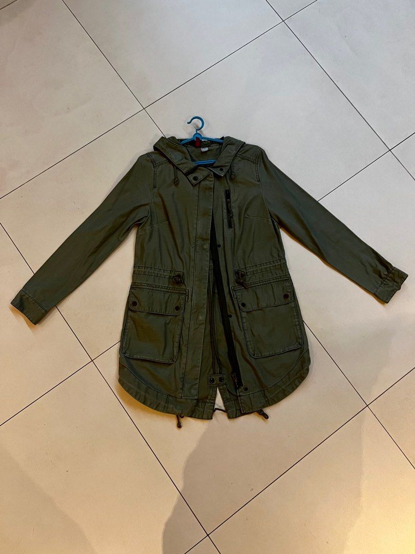 Casual on sale military jacket
