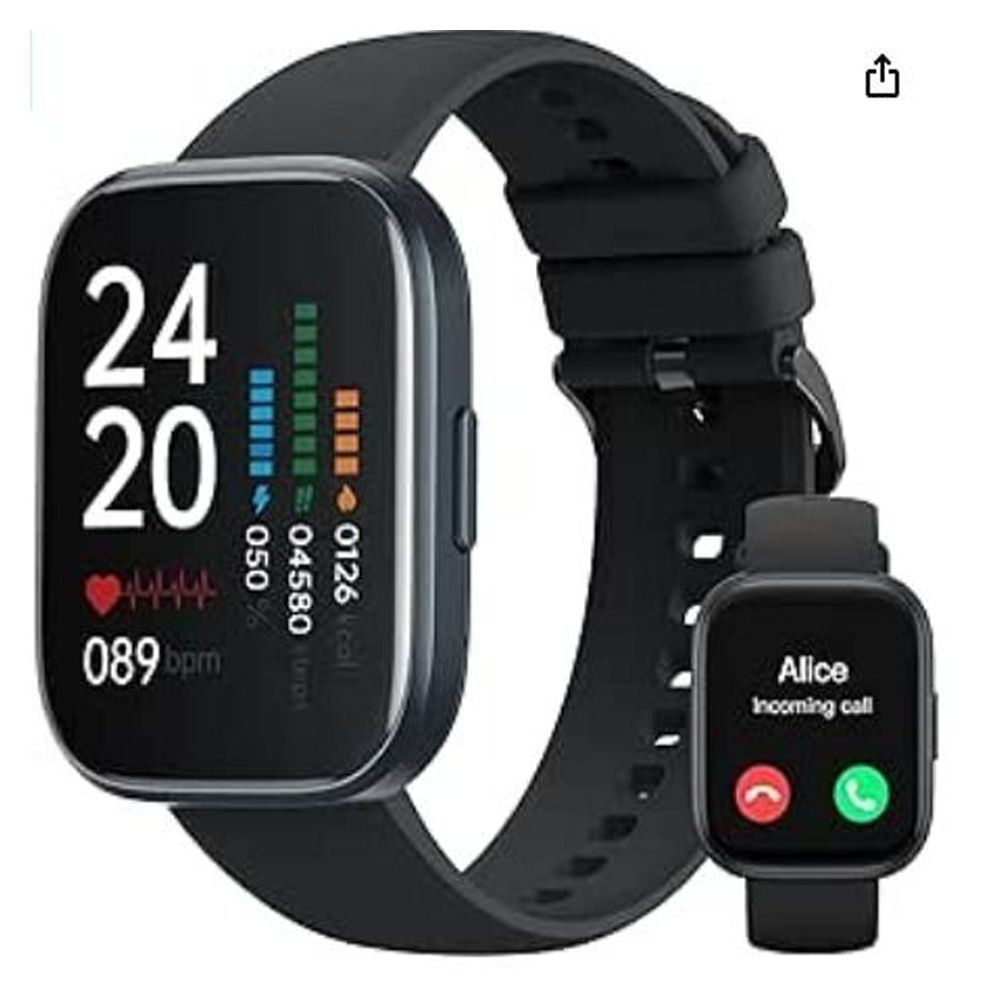 IP68 Waterproof Full Touch Smart Watch Fitness Tracker