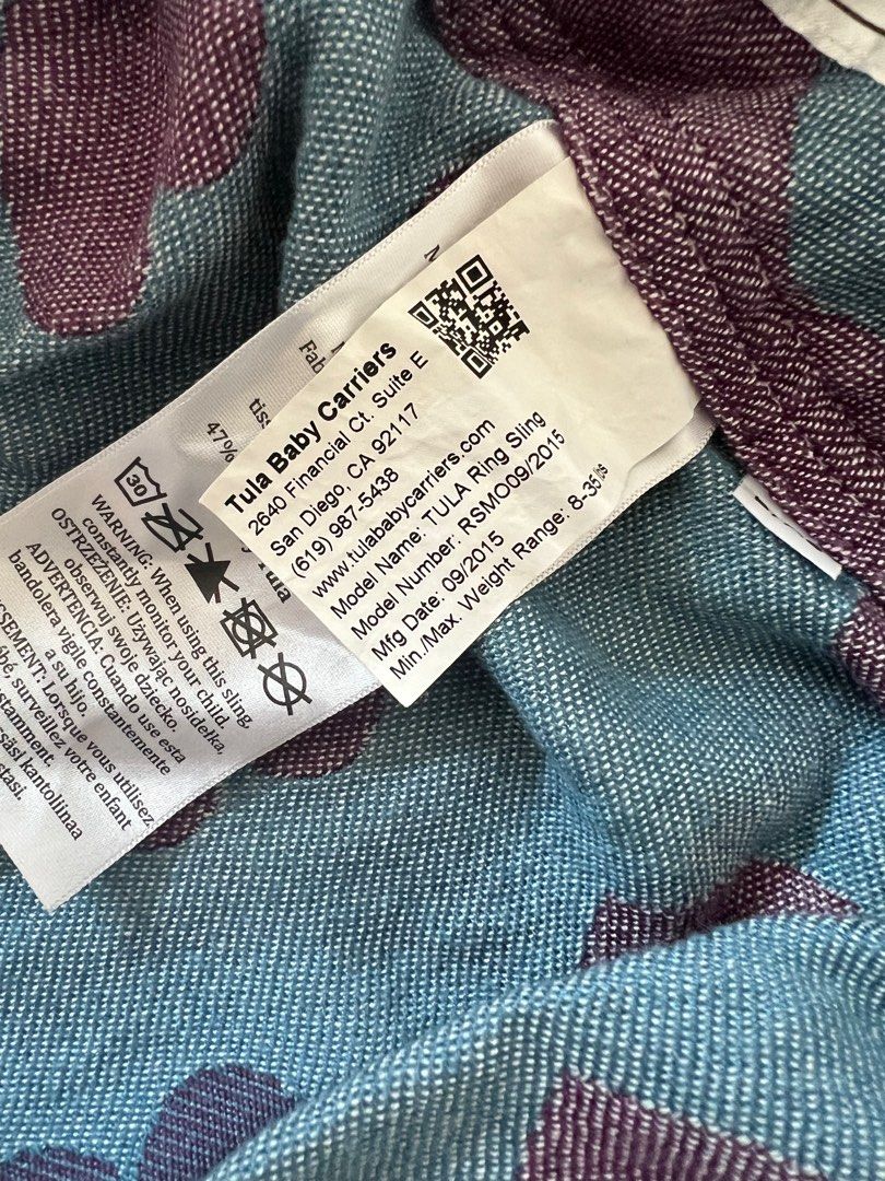 Tula Ring Sling, Babies Kids, Going Out, Carriers Slings on