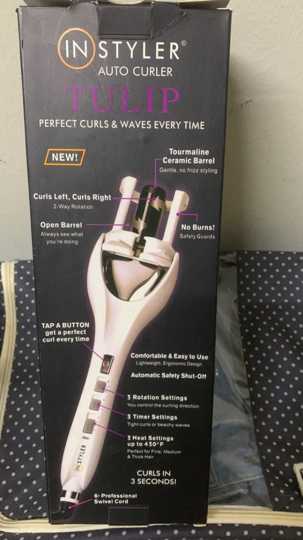 Tulip deals hair curler