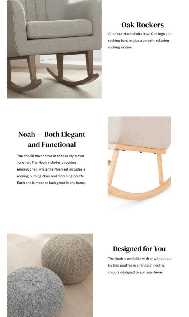 Tutti bambini noah chair outlet