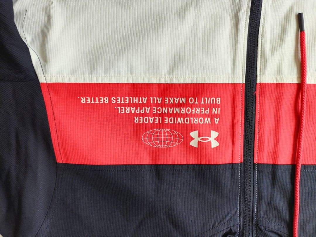 Men's UA Sportstyle Athletic Department Windbreaker Jacket