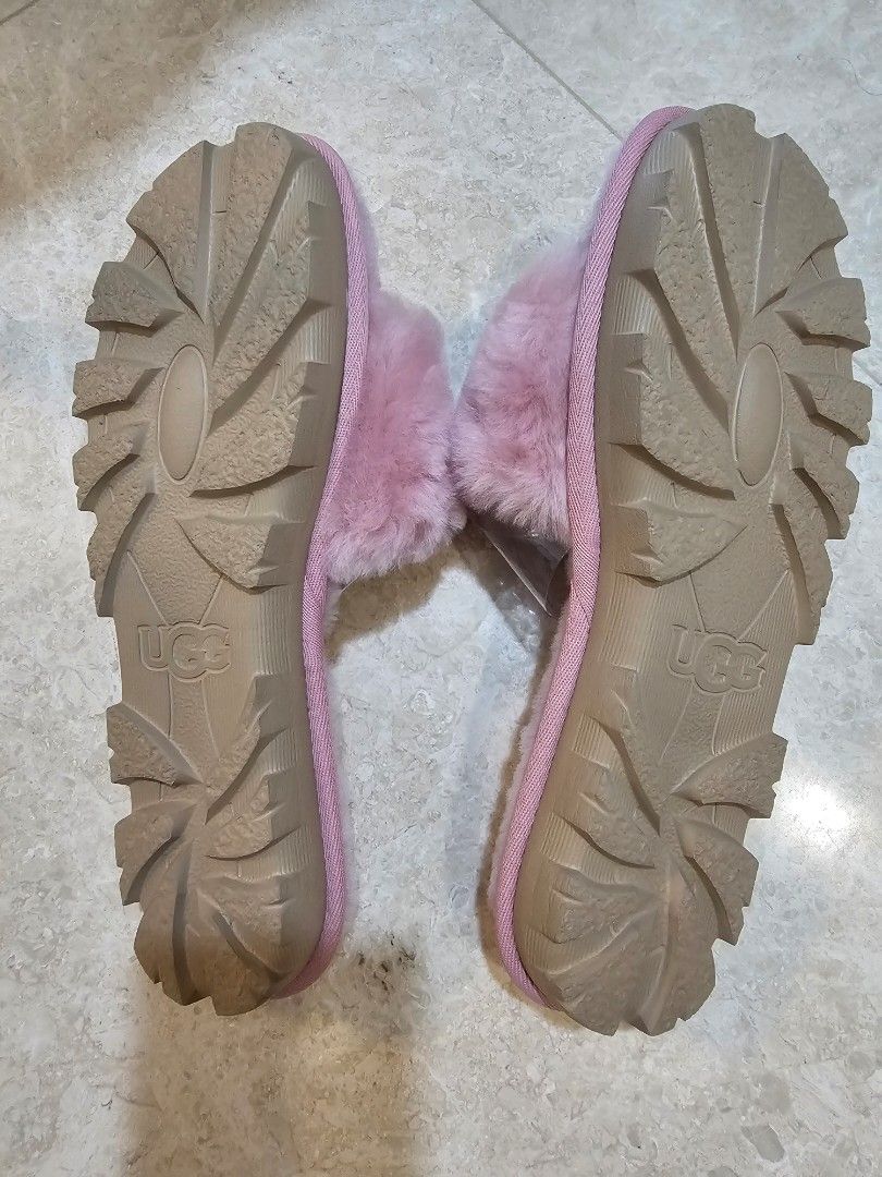 AUTHENTIC UGG COZETTE SLIDE Slipper SIZE 8 Brand New Luxury
