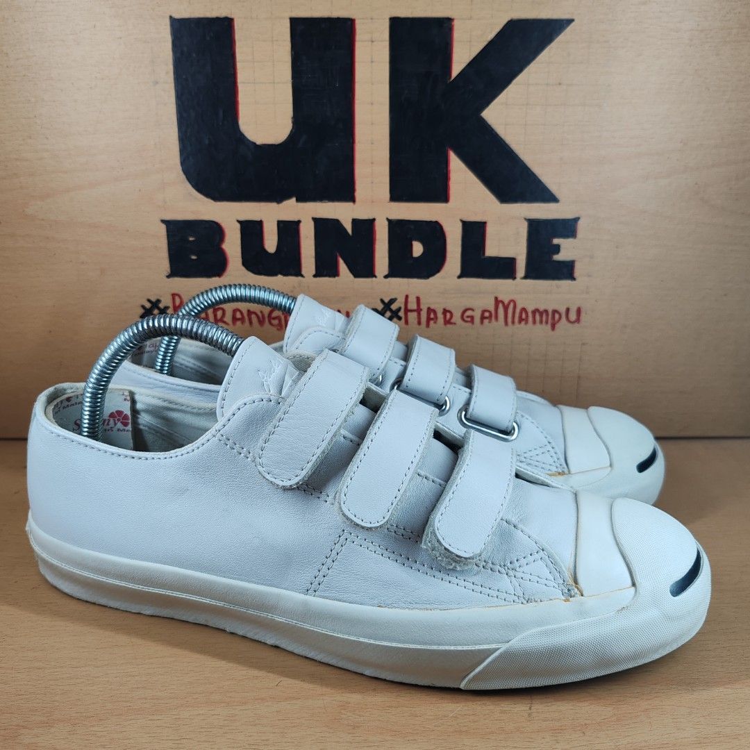 UKBundle 8UK 8.5UK 26.5cm Converse Jack Purcell 3V Velcro
