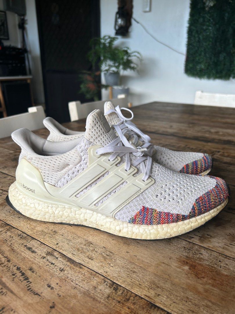 Ultra boost online white multicolor 1.0