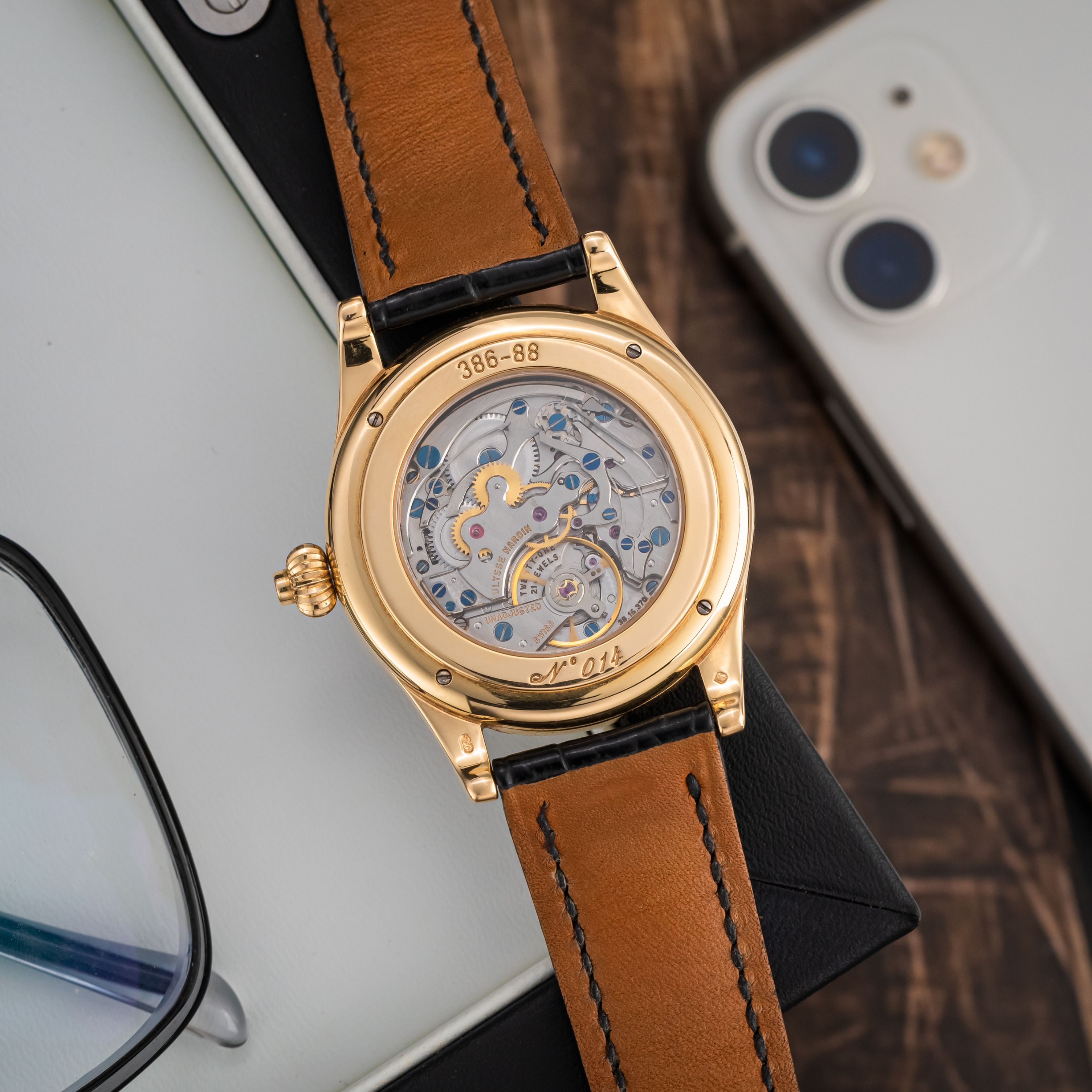 Ulysse nardin deals monopusher