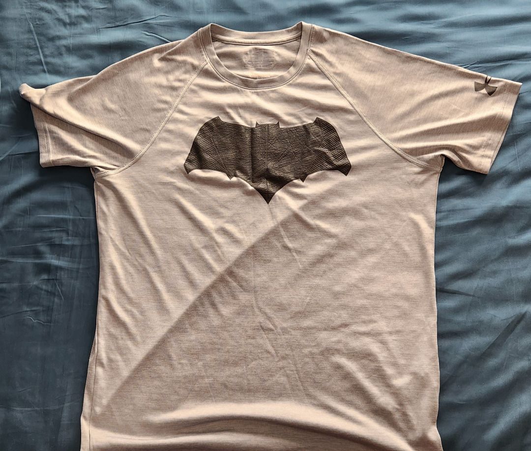Under armour deals batman shirt