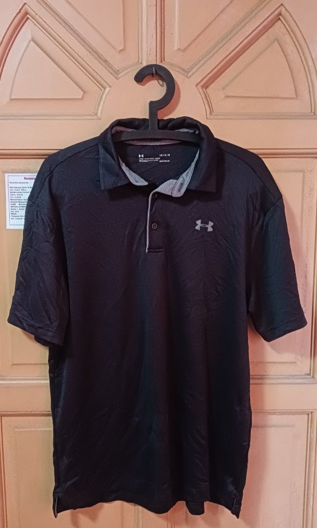 under armor dri fit polo shirts
