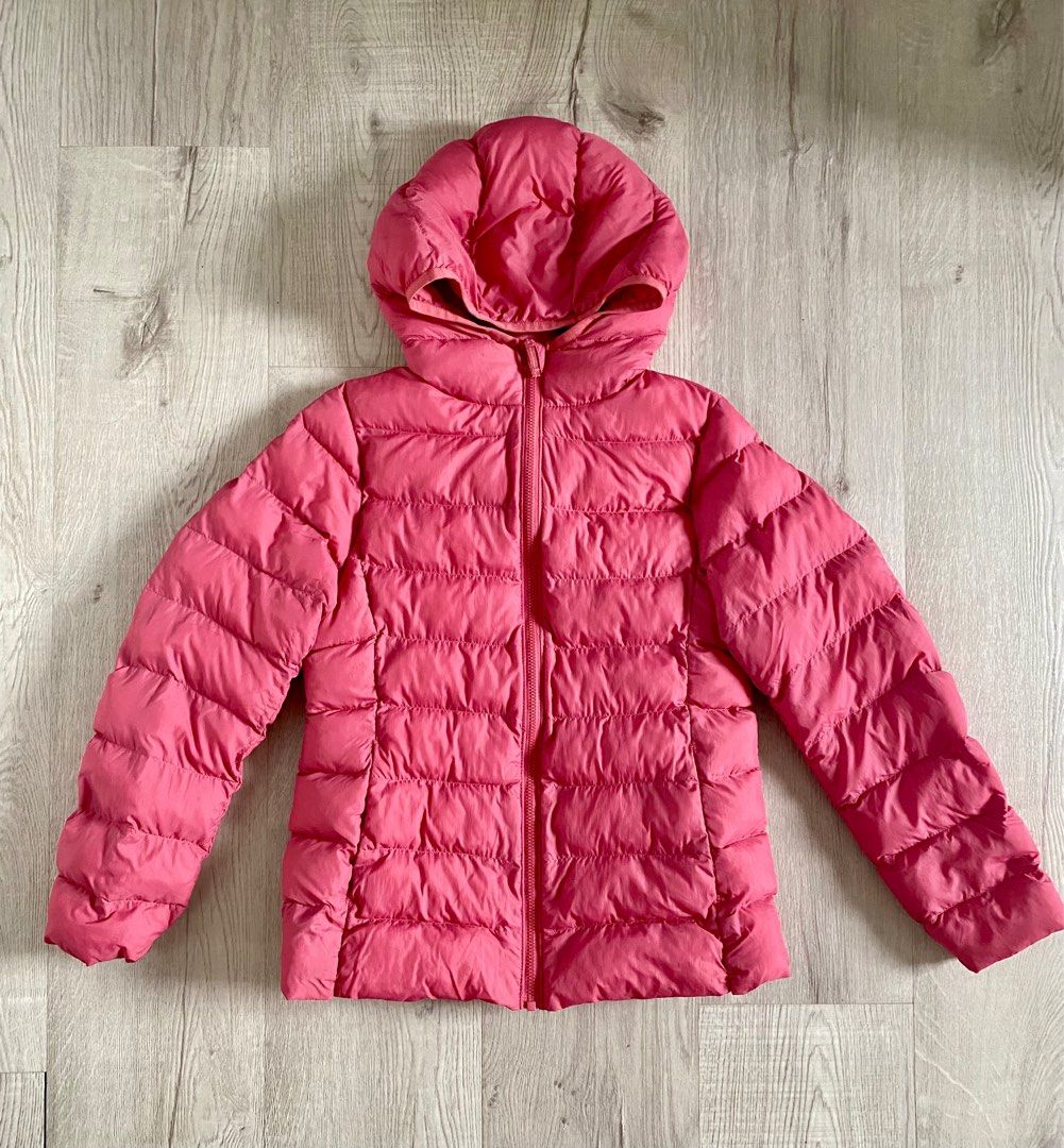 Uniqlo light on sale warm padded parka