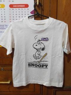 UNIQLO SNOOPY SHIRT PEANUTS COLLECTION