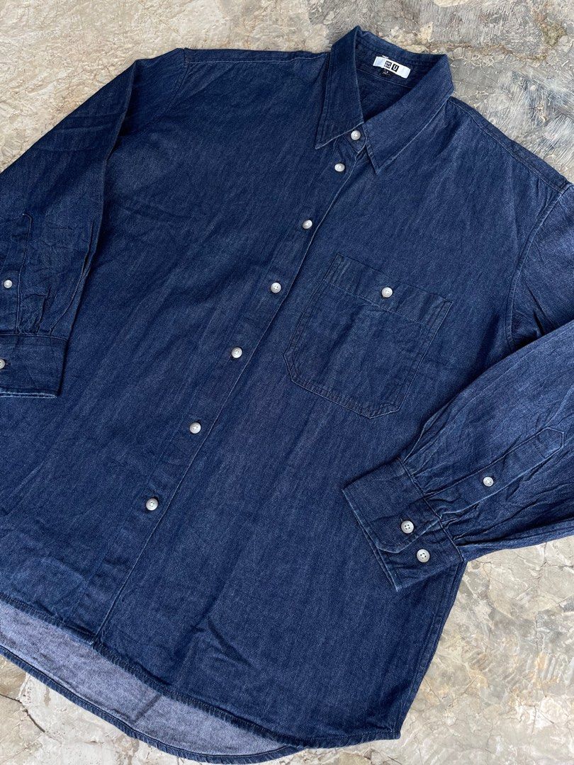 Comme des garcons uniqlo denim store
