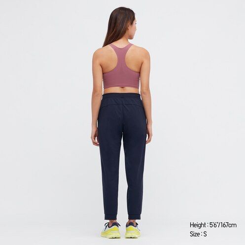 Women Uniqlo DRY-EX Ultra Stretch Active Ankle Pants, Women's Fashion,  Activewear on Carousell