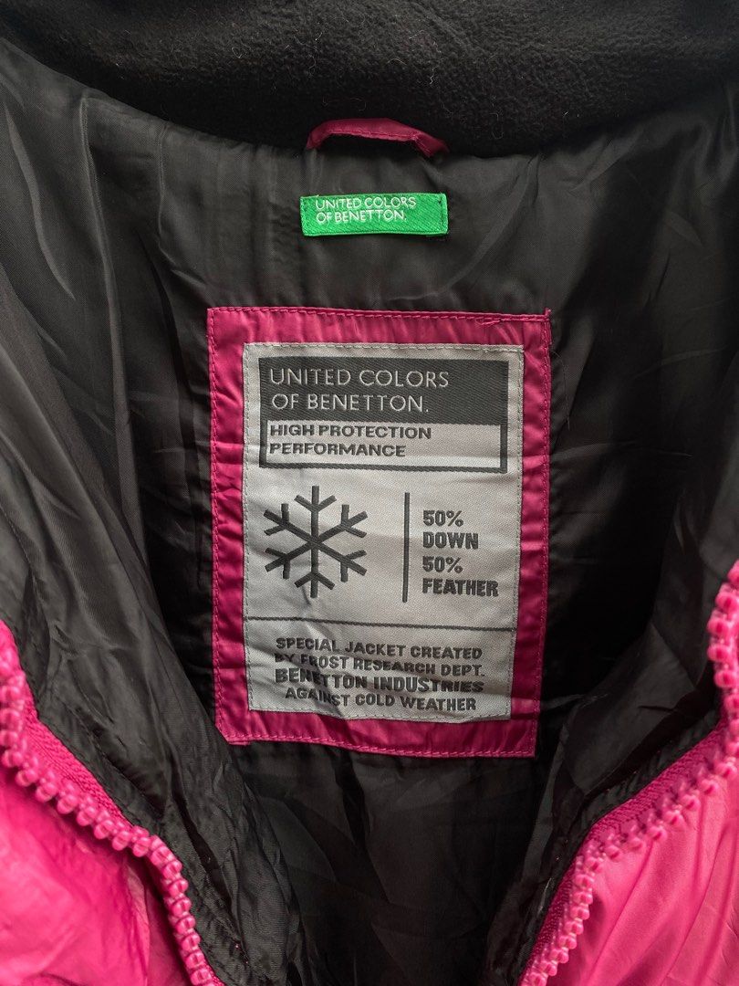 united colors of benetton puffer jacket Women s Fashion Coats