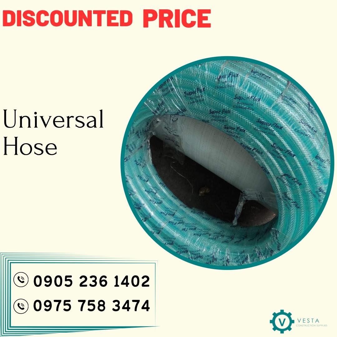UNIVERSAL HOSE, Commercial & Industrial, Industrial Equipment on Carousell