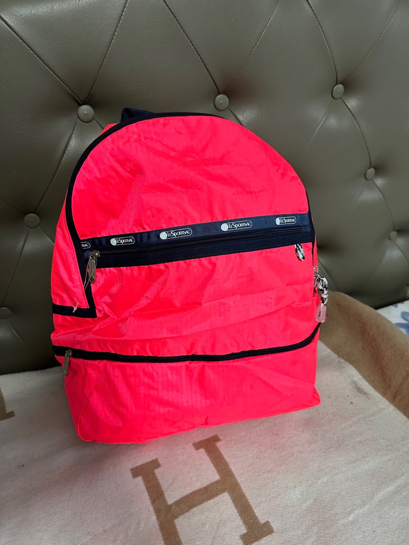 Lesportsac online expandable backpack