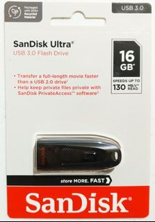 USB 3.0 Flash Drive SanDisk Ultra