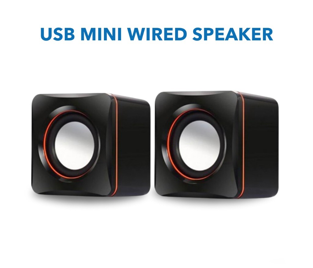 Mini wired speakers on sale