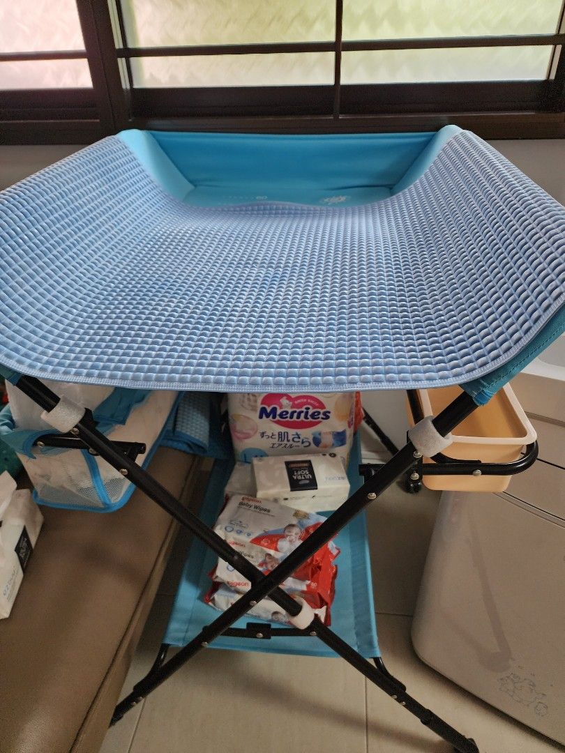 Used baby deals changing station