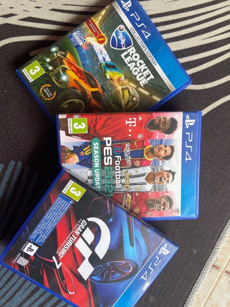 Used sales ps4 games