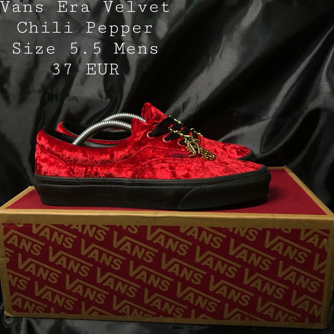 Mens sale vans velvet