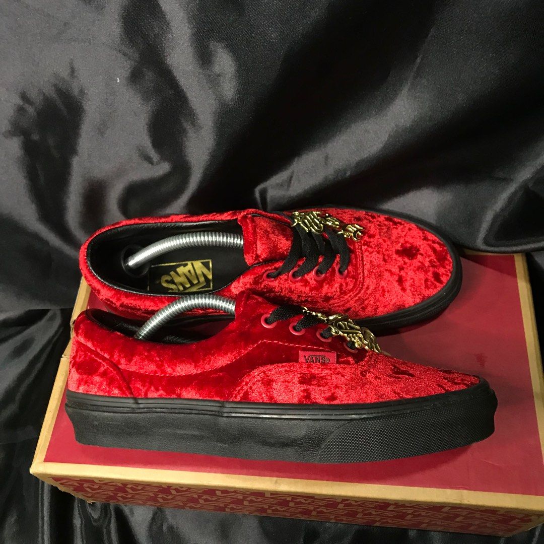 Vans era on sale chili pepper