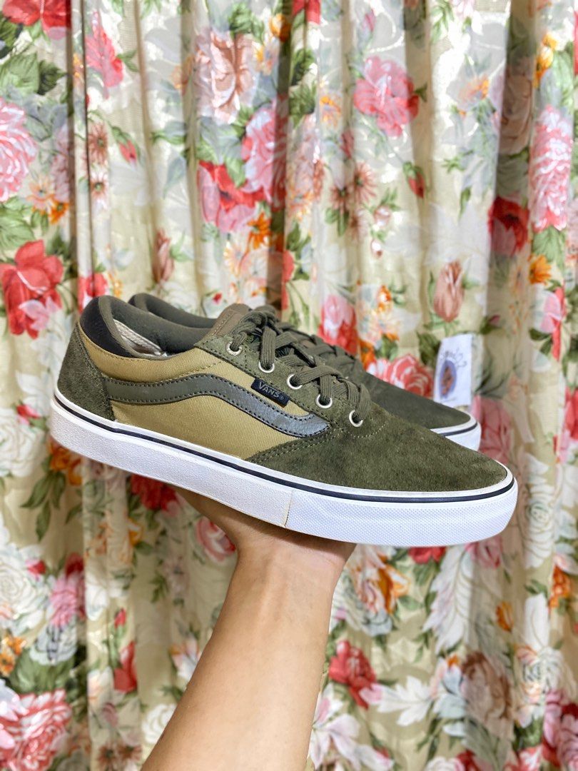 Sepatu vans online gilbert crockett pro