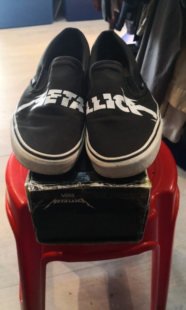 Jual vans metallica discount
