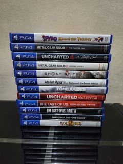 Various PS4 games