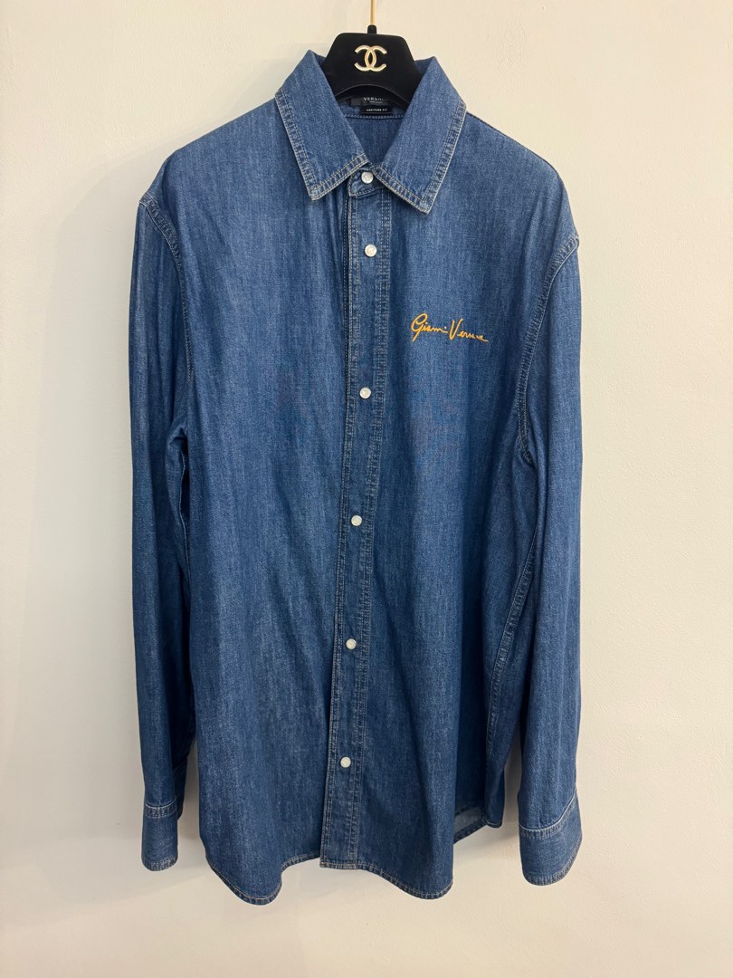 VERSACE DENIM SHIRT