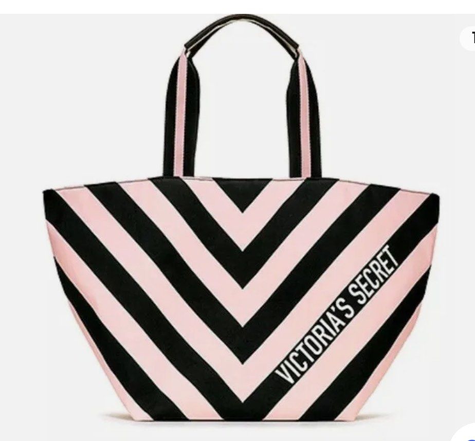 White victoria on sale secret bag
